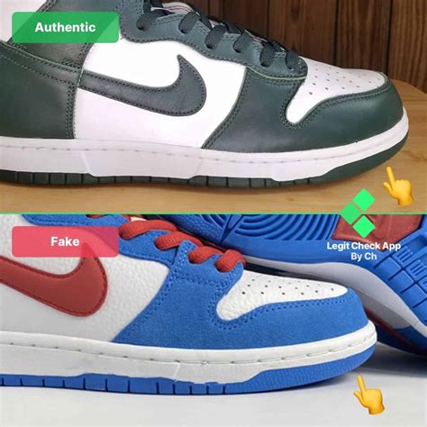 real vs fake nike dunk high|nike dunks fake pairs.